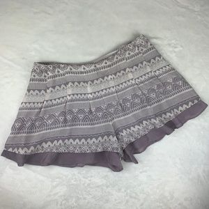 Free People Light and Breezy Purple Shorts Size 4
